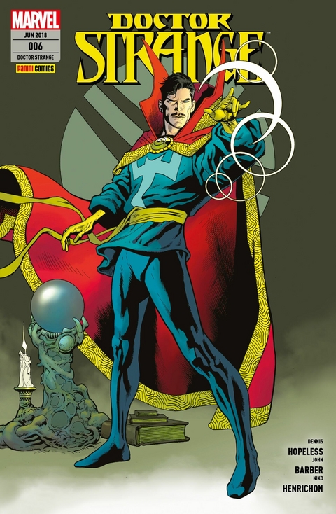 Doctor Strange 6 - Der Hexer von New York -  Dennis Hopeless