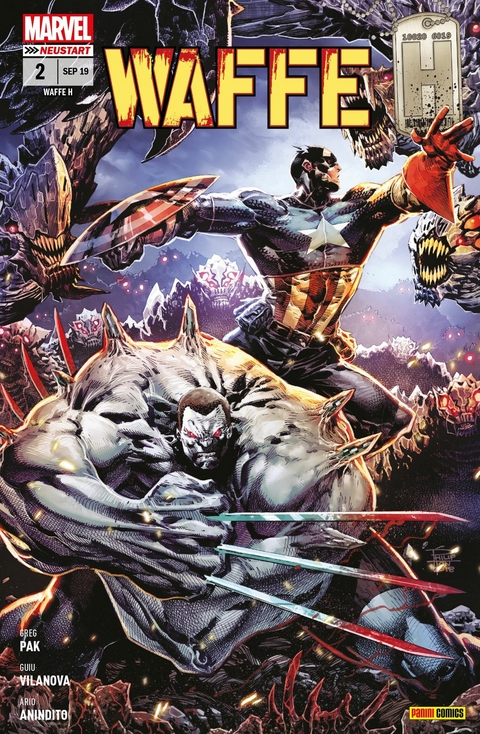 Waffe H 2 - Weltenrettung -  Greg Pak