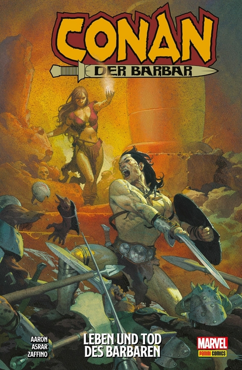 Conan der Barbar 1 - Leben und Tod des Barbaren -  Jason Aaron