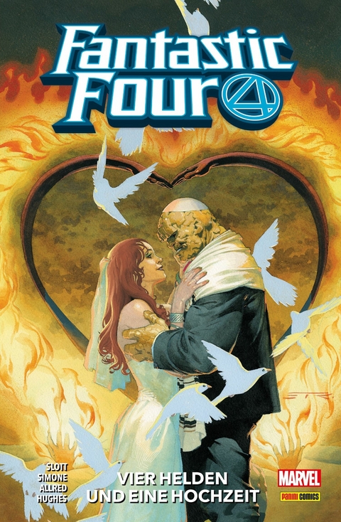 Fantastic Four 2 - Vier Helden und eine Hochzeit -  Dan Slott