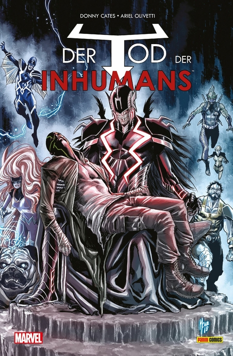 Der Tod der Inhumans -  Donny Cates