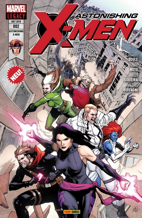Astonishing X-Men 2 - Ein Mann Namens X -  Charles Soule