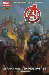 Marvel Now! Avengers 4 - Gefahr aus dem Multiverse -  Jonathan Hickman