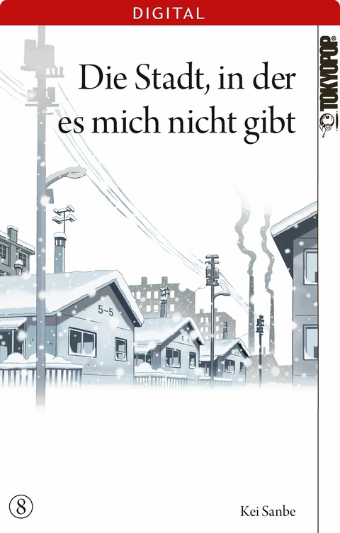 Die Stadt, in der es mich nicht gibt 08 -  Kei Sanbe