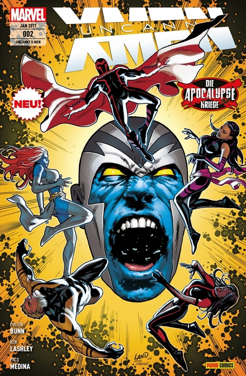 Uncanny X-Men 2 - Die Apocalypse Kriege -  Cullen Bunn