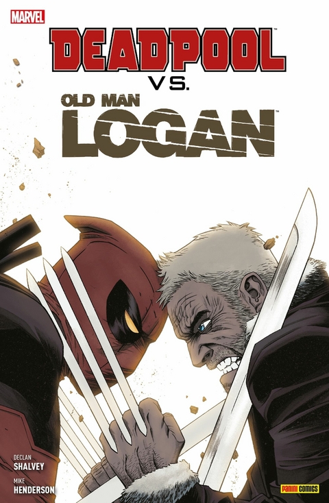 Deadpool vs. Old Man Logan -  Declan Shalvey