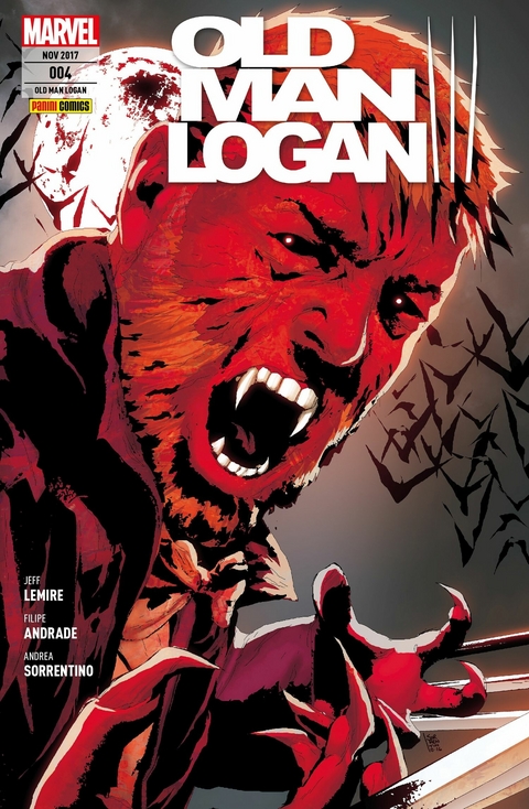 Old Man Logan 4 - Monsterball -  Jeff Lemire