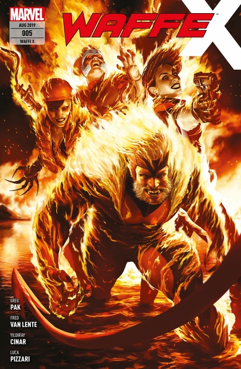 Waffe X 5 - Leben und Sterben lassen -  Greg Pak