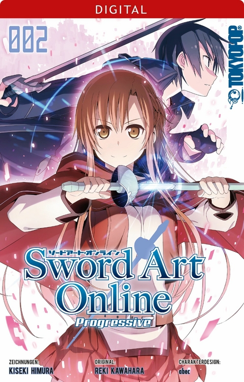 Sword Art Online - Progressive 02 -  Reki Kawahara,  Kiseki Homura