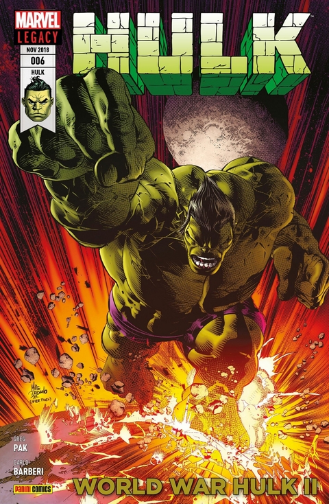 Hulk 6 - Der Weltenbrecher -  Greg Pak