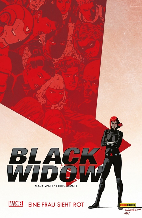 Black Widow 2 - Eine Frau sieht rot (Serie 2) -  Mark Waid