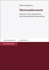 Missionspharmazie - Sabine Anagnostou