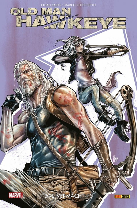 Old Man Hawkeye 2 - Das Verm&auml;chtnis -  Ethan Sacks