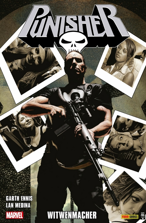 Punisher - Witwenmacher -  Garth Ennis