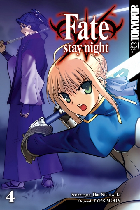 Fate/stay night - Einzelband 04 -  Dat NISHIWAKI,  TYPE-MOON