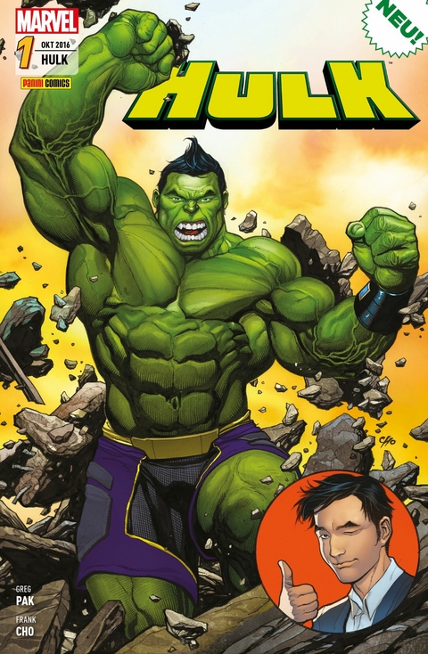 Hulk 1 - Der total geniale Hulk -  Greg Pak