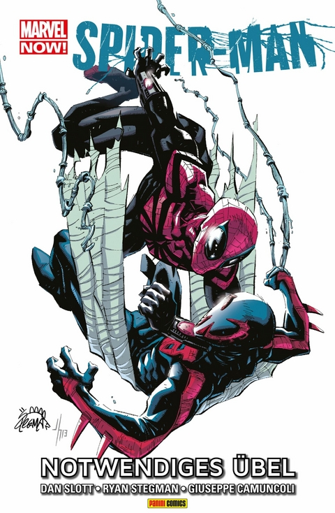 Marvel NOW! Spider-Man 4 - Notwendiges &Uuml;bel -  Dan Slott