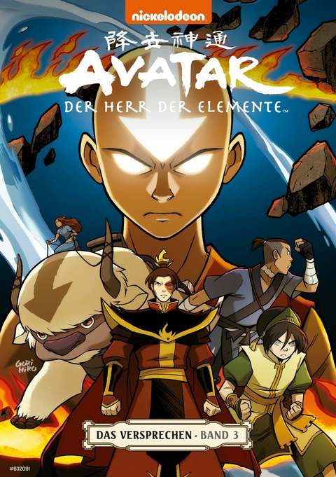 Avatar - Der Herr der Elemente 3: Das Versprechen 3 -  Gene Luen Yang