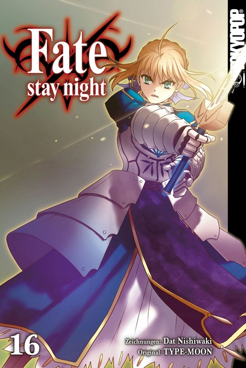 Fate/stay night - Einzelband 16 -  Dat NISHIWAKI,  TYPE-MOON