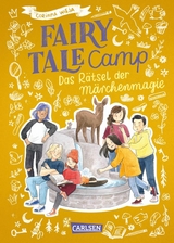 Fairy Tale Camp 4: Das R&auml;tsel der M&auml;rchenmagie - Corinna Wieja