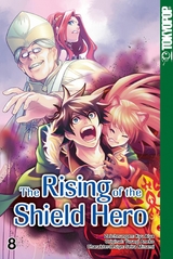 The Rising of the Shield Hero - Band 08 -  Kyu Aiya,  Seira Minami,  Yusagi Aneko