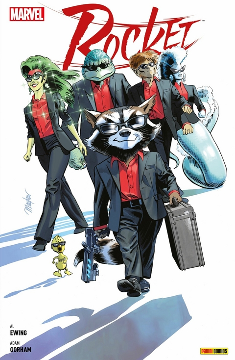 Rocket - Der Coup -  Al Ewing
