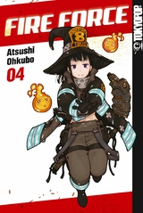 Fire Force 04 -  Atsushi Ohkubo