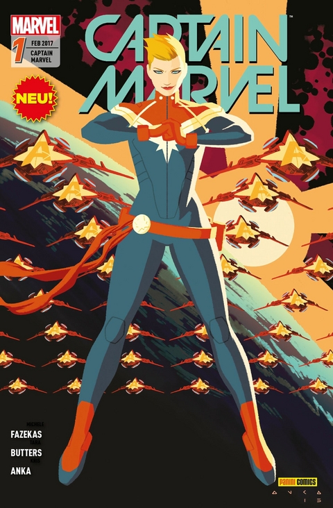 Captain Marvel Band 1 - W&auml;chterin der Erde -  Michele Fazekas