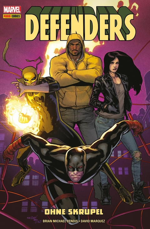 Defenders - Ohne Skrupel -  Brian Michael Bendis