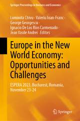 Europe in the New World Economy: Opportunities and Challenges - 