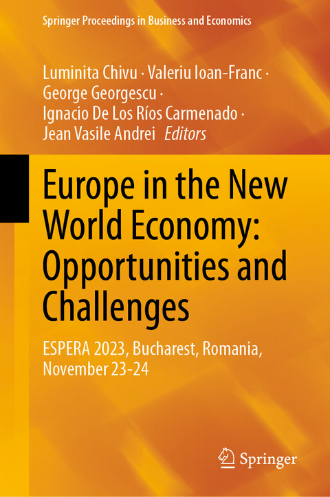 Europe in the New World Economy: Opportunities and Challenges - 
