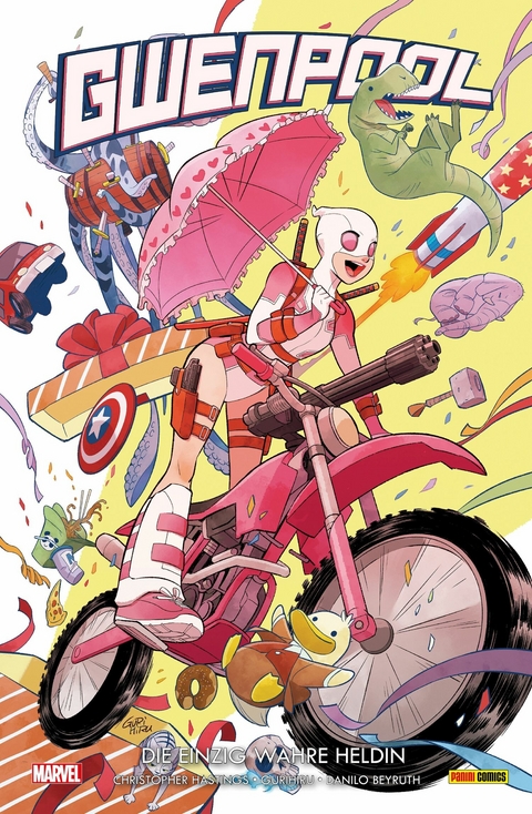 Gwenpool 1 - Die einzig wahre Heldin -  Christopher Hastings