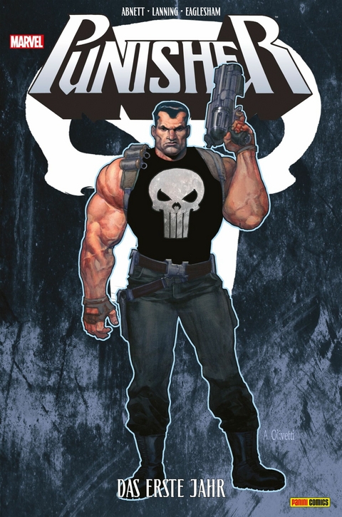 Punisher: Das erste Jahr -  Dan Abnett