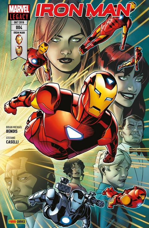 Iron Man 4 - Das Ende einer Odyssee -  Brian Michael Bendis