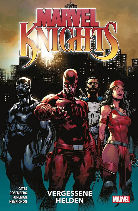 Marvel Knights - Vergessene Helden -  Donny Cates