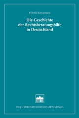 Die Geschichte der Rechtsberatungshilfe in Deutschland - Hiroki Kawamura