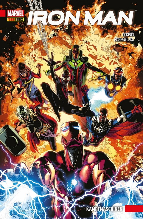 Iron Man PB 2 - Kampfmaschinen -  Brian Michael Bendis