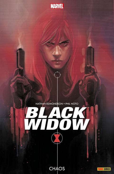 Black Widow 3 - Chaos -  Nathan Edmondso