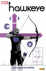 Hawkeye Megaband 1 - Mein Leben als Waffe -  Matt Fraction