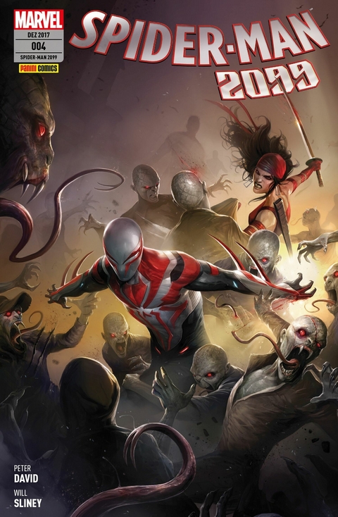 Spider-Man 2099 4 - Der Tod und Elektra -  Peter David