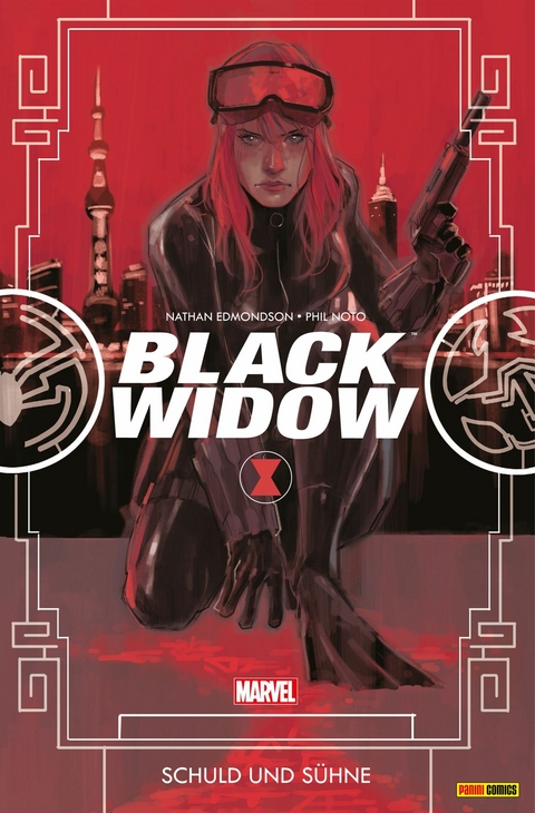 Black Widow 1 - Schuld und S&uuml;hne -  Nathan Edmondson