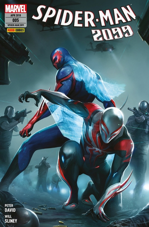 Spider-Man 2099 5 - Showdown in der Zukunft -  Peter David