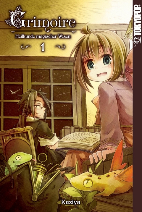 Grimoire - Heilkunde magischer Wesen, Band 01 -  Kaziya