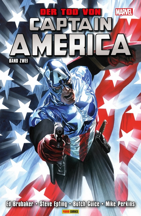 Der Tod von Captain America 2 -  Ed Brubaker
