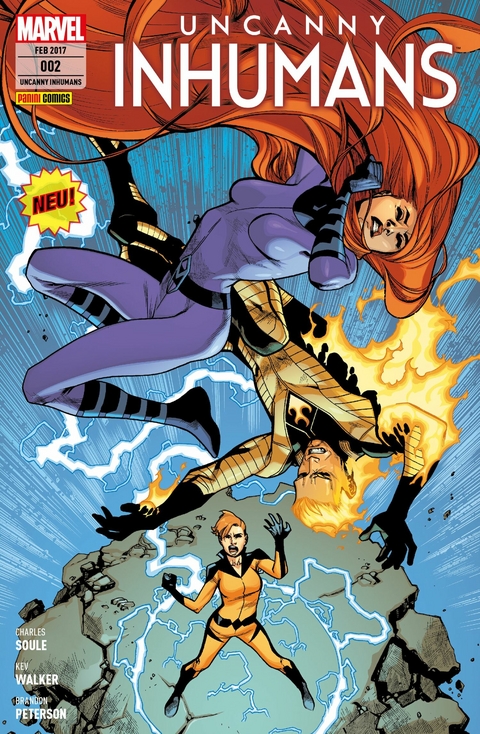 Uncanny Inhumans 2 -  Charles Soule