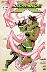 Mr. & Mrs. X 2 - Gestohlene Momente -  Kelly Thompson