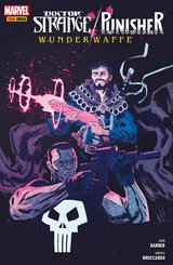 Doctor Strange/Punisher - Wunderwaffe -  John Barber