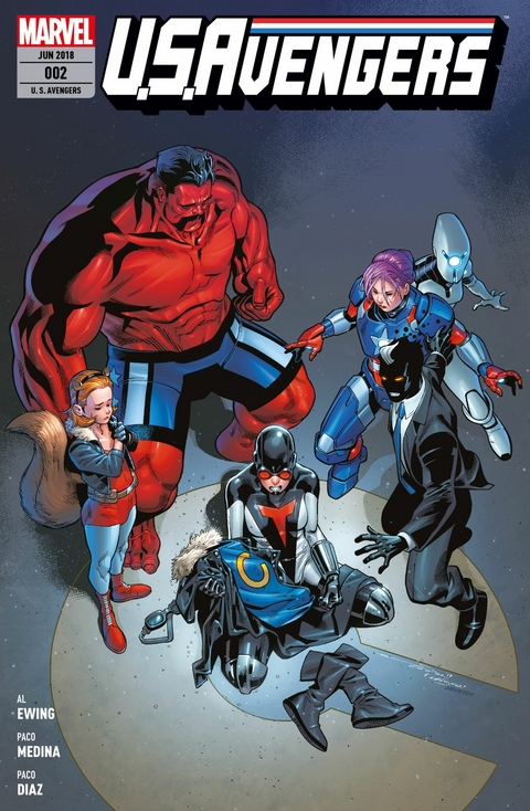 U.S. Avengers 2 - Trauer und Triumph -  Al Ewing