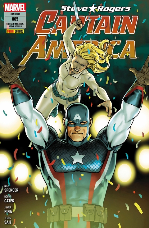 Captain America: Steve Rogers 5 - Der Anschlag -  Nick Spencer