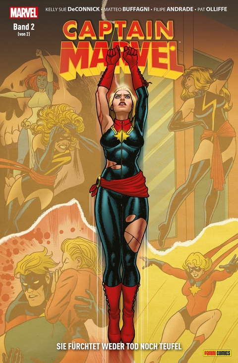 Captain Marvel - Sie f&uuml;rchtet weder Tod noch Teufel Teil 2 (von 2) -  Kelly Sue DeConnick